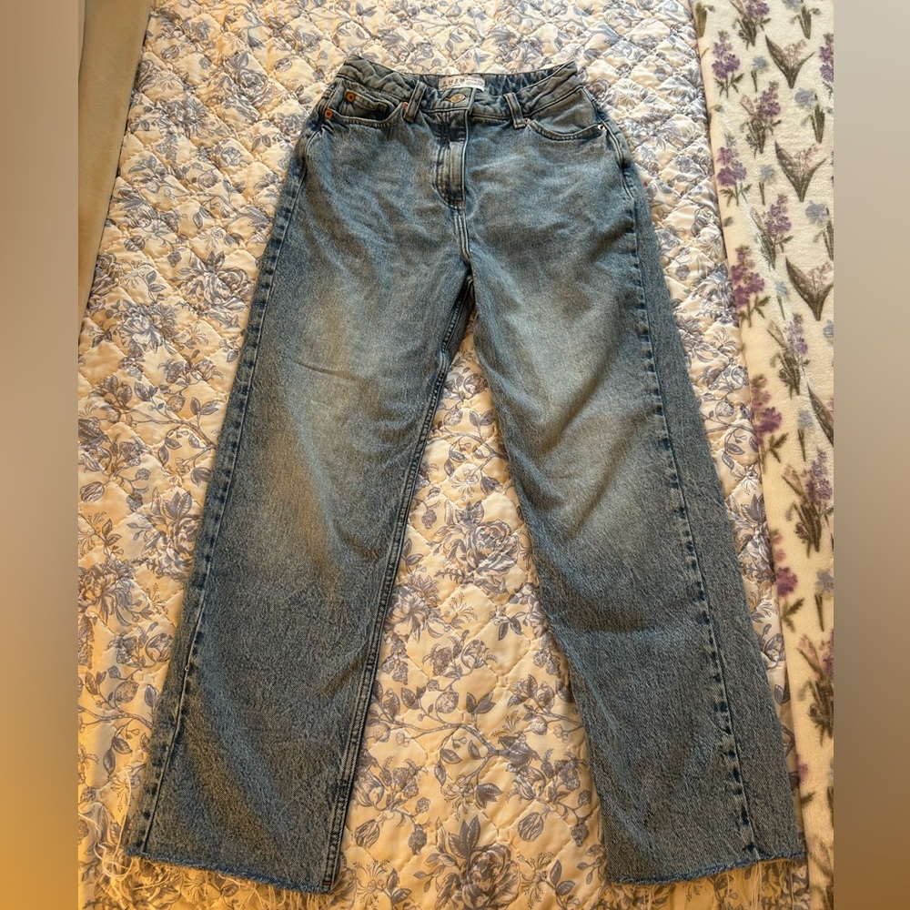 Primark Light Blue Washed Denim Jeans